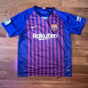 Mens Barcelona Messi Jersey